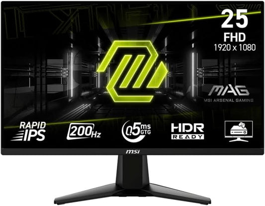 MSI MAG 255F E20 25-INCH 1920 X 1080 (FHD) GAMING MONITOR