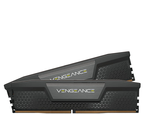 CORSAIR VENGEANCE RGB DDR5 RAM 64GB (2X32GB) 6000MHZ CL40 AMD EXPO ICUE COMPATIBLE COMPUTER MEMORY - GRAY (CMK64GX5M2B6000C40)