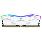 TEAMGROUP T-FORCE DELTA RGB 32GB (32GBX1) DDR5 5600MHZ DESKTOP RAM (WHITE)