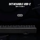 COSMIC BYTE CB-GK-32 Themis 60% Mechanical Wired Gaming Keyboard ( Black ) ( Red Switch )