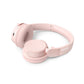 PHILIPS AUDIO TAH4209PK BLUETOOTH HEADPHONE WITH LIGHTWEIGHT AND FOLDABLE DESIGN, 32MM NEODYNAMIC DRIVERS, 55H PLAYTIME, USB TYPE-C FAST CHARGING, BUILT-IN MIC FOR SMARTPHONES, LAPTOP (PINK)