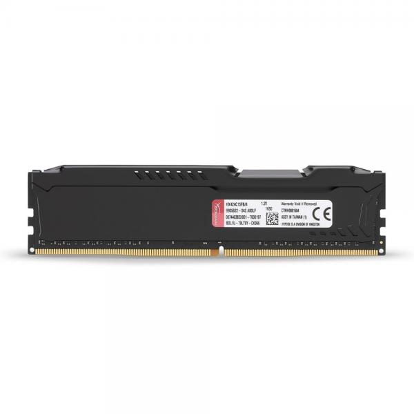 HYPERX Fury 4GB ( 4GB x 1 ) 2400MHz DDR4 RAM ( CL15 )