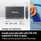 SAMSUNG T7 2TB UP TO 1,050MB/S USB 3.2 GEN 2 MU-PC2T0T/WW SSD