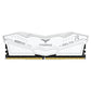 TEAMGROUP T-FORCE DELTA RGB 32GB (32GBX1) DDR5 6000MHZ DESKTOP RAM (WHITE)