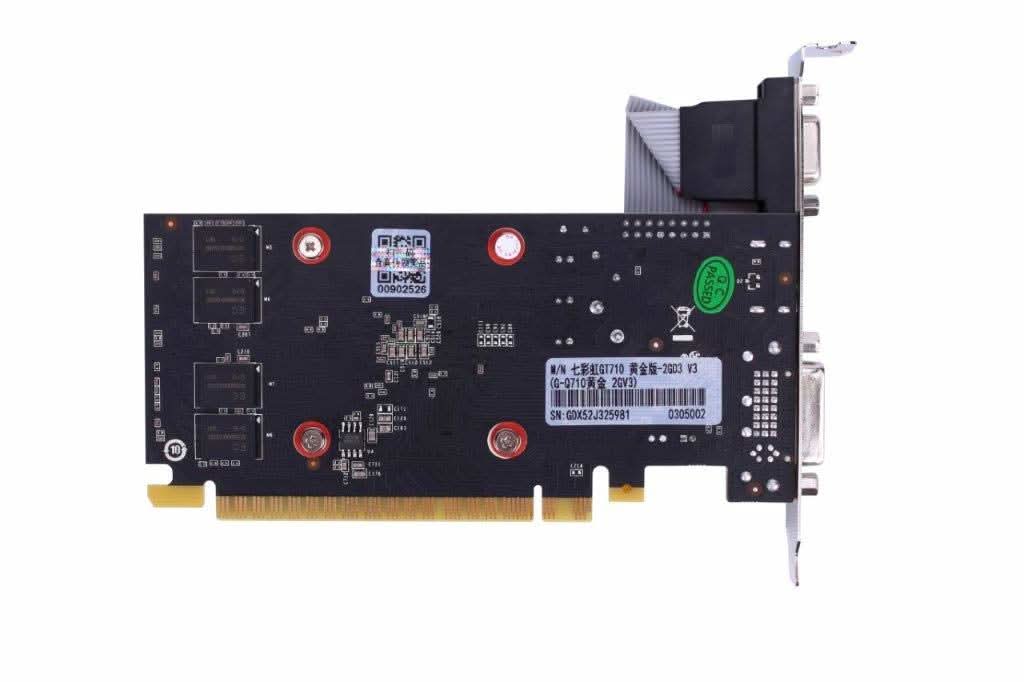 COLORFUL GEFORCE GT 710 2GB DDR3 GRAPHIC CARD