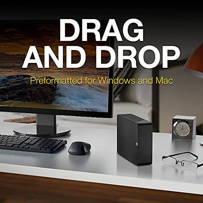 SEAGATE EXPANSION 8TB DESKTOP EXTERNAL HDD STKP8000400