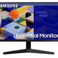 SAMSUNG 68.6 CM ESSENTIAL MONITOR (LS27C312EAWXXL) LED MONITOR S27C312EAW