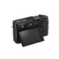 FUJIFILM X100VI 40.2 MP MIRRORLESS CAMERA WITH FIXED 23MMF2 LENS (APS-C X-TRANS CMOS 5 SENSOR, X-PROCESSOR 5, HYBRID VIEWFINDER, LCD TILT TOUCHSCREEN, FACE DETECTION AF, 20 FILM SIMULATIONS - BLACK