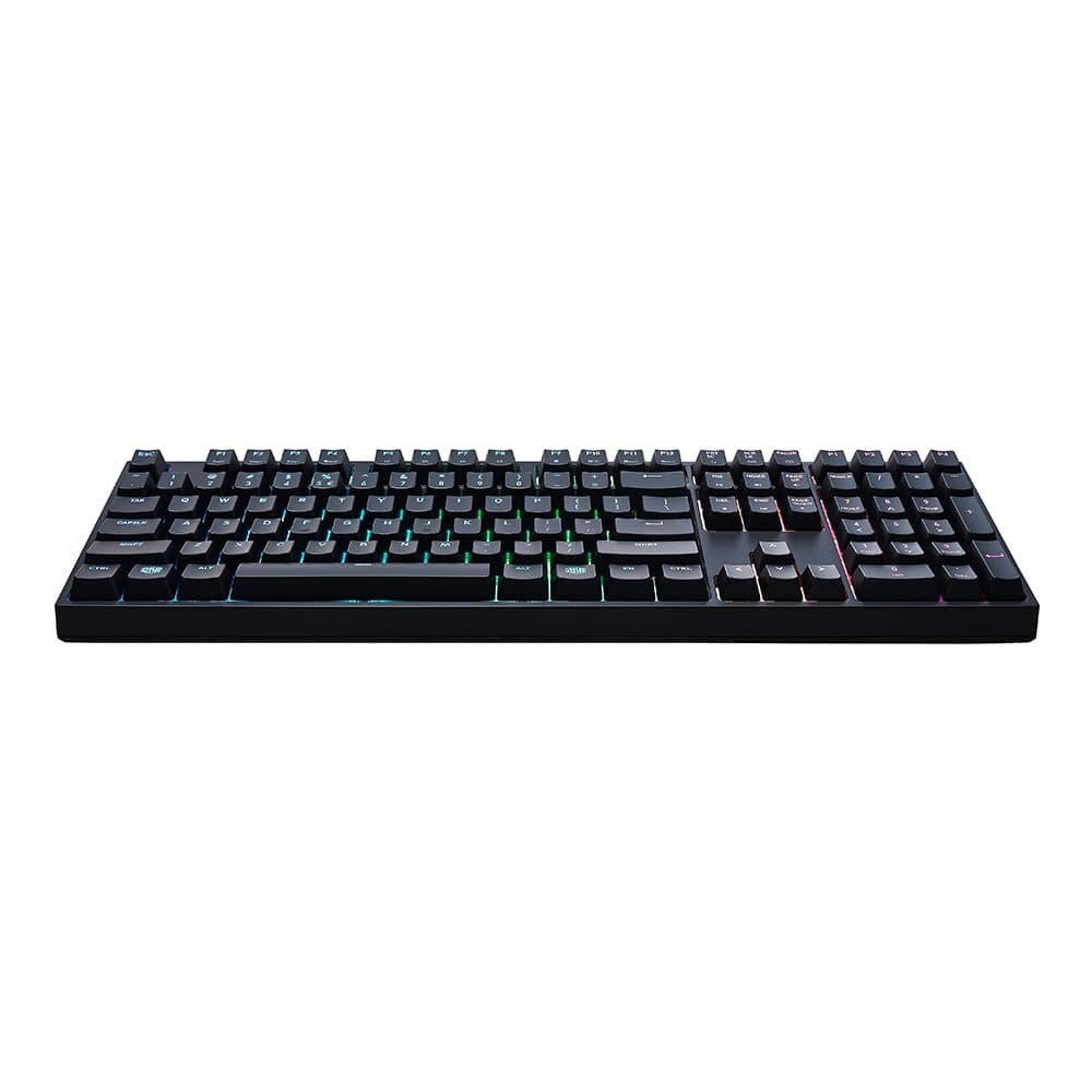 COOLER MASTER Pro L Full Size Mechanical Wireless Gaming Keyboard ( Black ) ( Cherry MX Brown Switch )