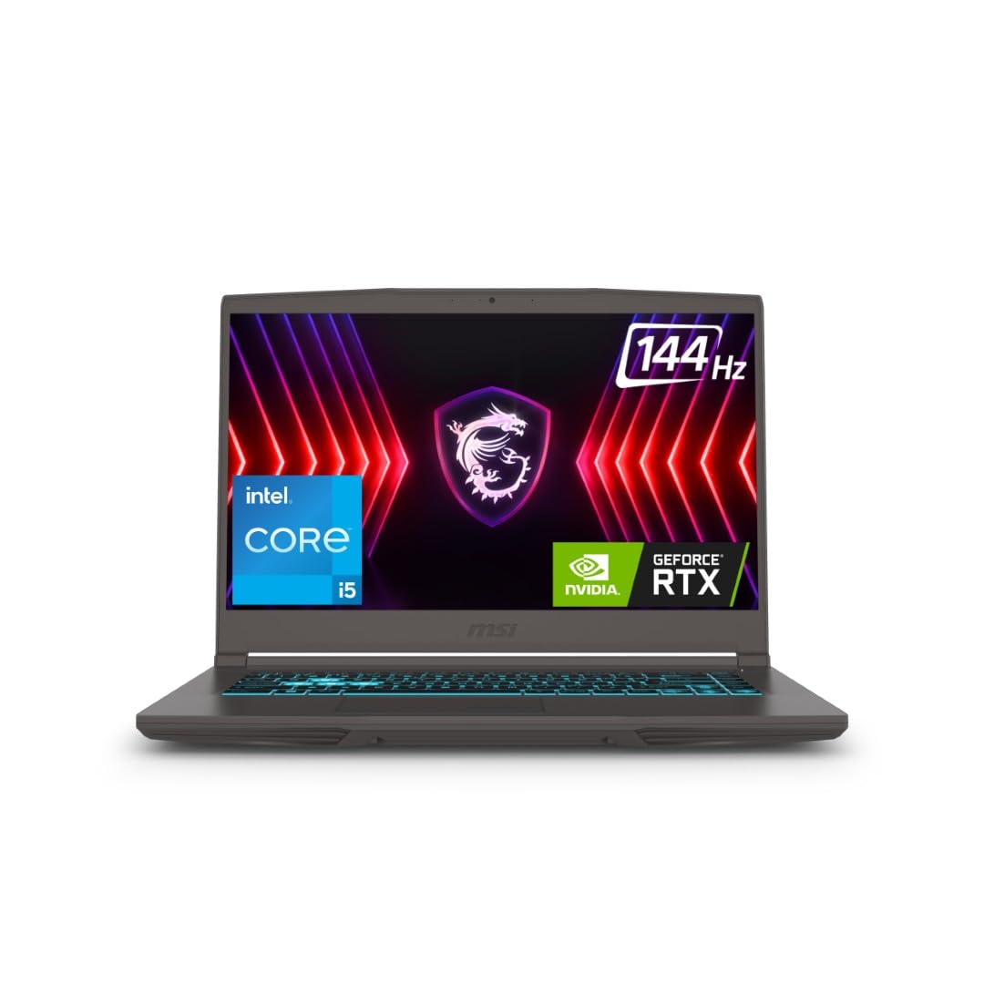 MSI THIN 15 B13UC-125IN [CI5-13420H/16GB/512GB SSD/WIN11 HOME/15.6"/4GB-RTX3050 GRAPHICS/2 YEAR(S)/GREY]