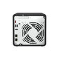 QNAP TS-464-4G (QUAD-CORE INTEL FOR MULTITASKING, 2.5GBE MULTIMEDIA NAS WITH M.2 PCIE SLOTS AND PCIE EXPANDABILITY) - BLACK