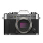 FUJIFILM X-T30 II 26.1MP APS-C X-TRANS BSI SENSOR|RETRO STYLE MIRRORLESS COMPACT TRAVEL CAMERA|4K VLOGGING|HIGH SPEED RECORDING FHD 240FPS|ADVANCE AF FOR STREET/LIFESTYLE/AMATEURS (BODY ONLY) -SILVER