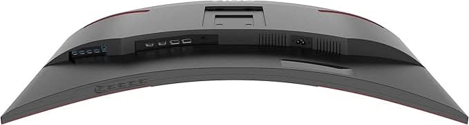 AOC 34 VA Curved, 1000 R, WQHD 3440 x 1440, 165 Hz, 1 ms, 300 cd/m². HDMI 2.0 x 2, DP 1.4 x 2. USB 3.2 x 4, NTSC 97% / sRGB 119% SPEAKER with Hight Adjustable Stand