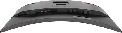 AOC 34 VA Curved, 1000 R, WQHD 3440 x 1440, 165 Hz, 1 ms, 300 cd/m². HDMI 2.0 x 2, DP 1.4 x 2. USB 3.2 x 4, NTSC 97% / sRGB 119% SPEAKER with Hight Adjustable Stand