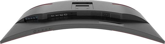 AOC 34 VA Curved, 1000 R, WQHD 3440 x 1440, 165 Hz, 1 ms, 300 cd/m². HDMI 2.0 x 2, DP 1.4 x 2. USB 3.2 x 4, NTSC 97% / sRGB 119% SPEAKER with Hight Adjustable Stand