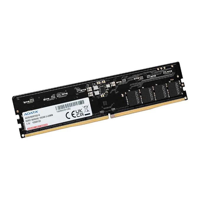 ADATA PREMIER 8GB 5600MHZ U-DIMM DESKTOP MEMORY/RAM - AD5U56008G-S