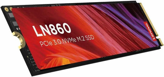Lenovo LN860 NVMe 1 TB PCIe Gen 3 NVMe M.2 2280 Internal Solid State Drive LV-LN860-1TB