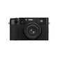 FUJIFILM X100VI 40.2 MP MIRRORLESS CAMERA WITH FIXED 23MMF2 LENS (APS-C X-TRANS CMOS 5 SENSOR, X-PROCESSOR 5, HYBRID VIEWFINDER, LCD TILT TOUCHSCREEN, FACE DETECTION AF, 20 FILM SIMULATIONS - BLACK