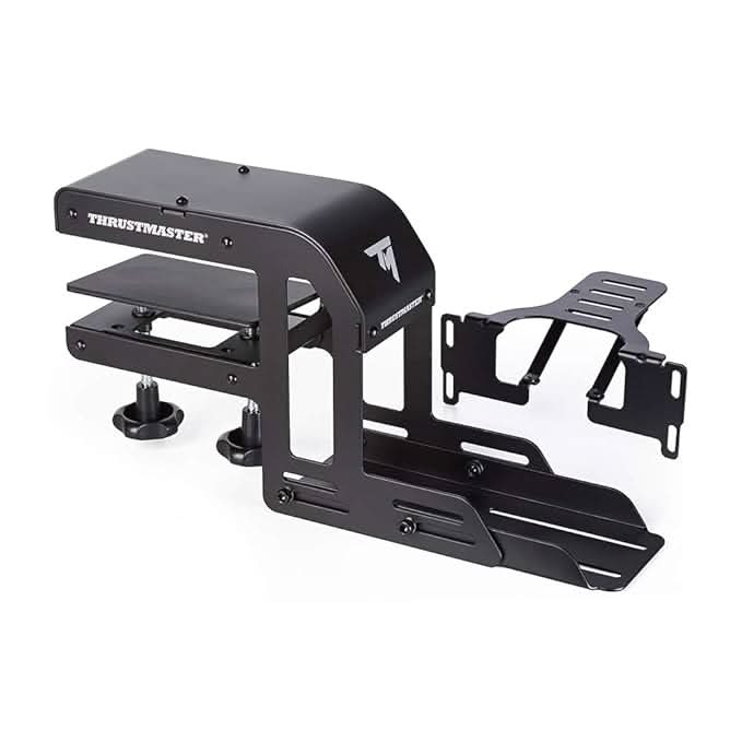 Thrustmaster Racing Clamp, Racing Game Add On for PC, PS3, PS4, Xbox