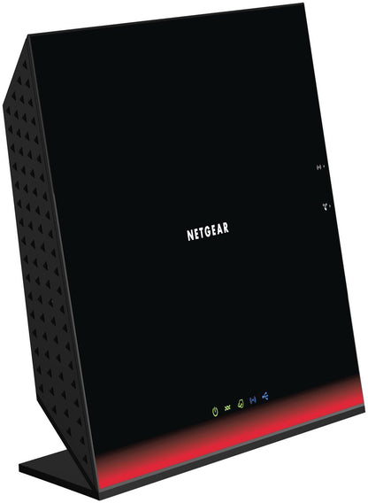 NETGEAR D6300 WIFI MODEM ROUTER (BLACK)