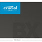 CRUCIAL BX500 240GB SATA SSD (CT240BX500SSD1)