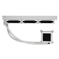 LIAN LI GALAHAD II LCD 360 TRINITY SL INFINITY 360MM AIO LIQUID COOLER BLACK G89.GA2ALCD36INB-IN