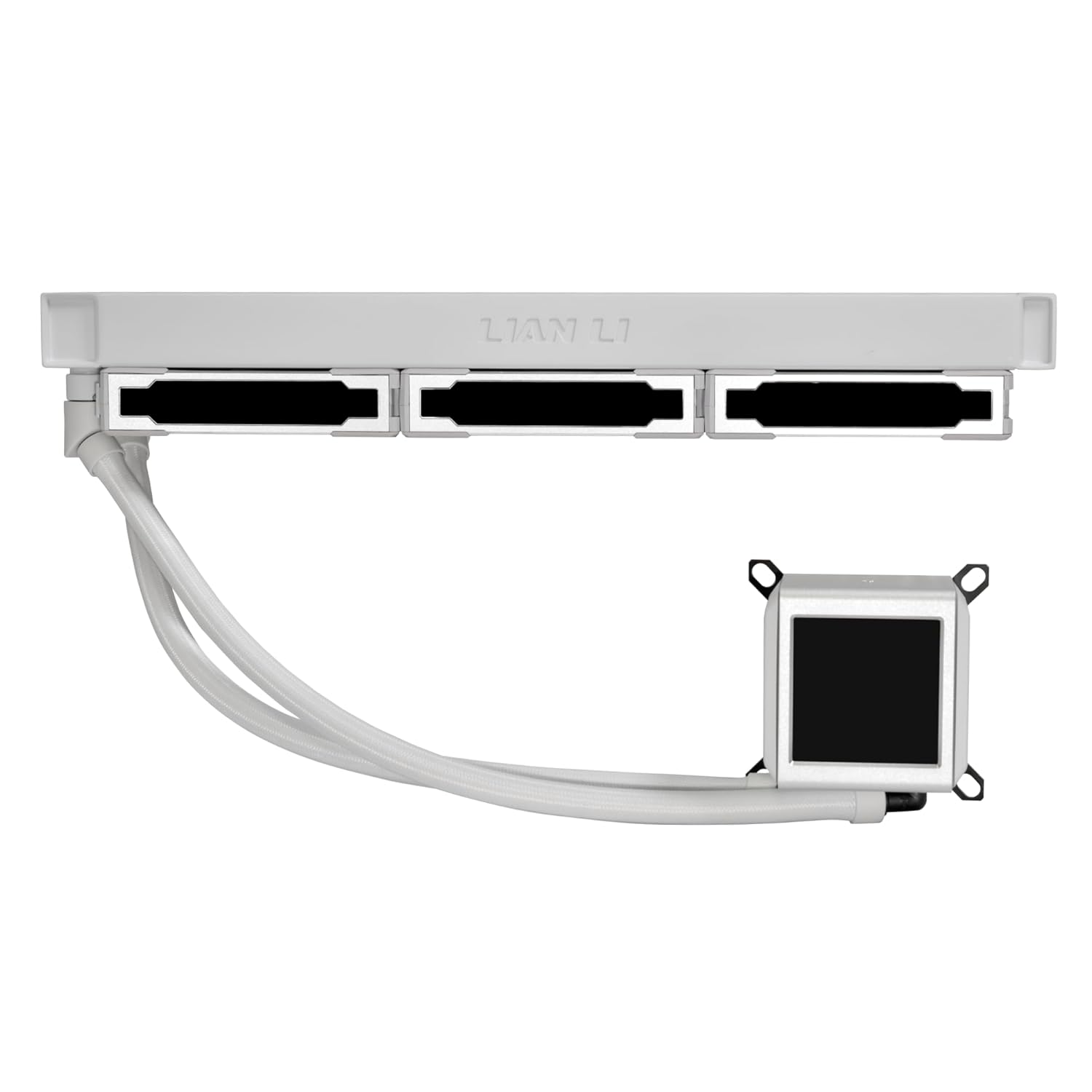 LIAN LI GALAHAD II LCD 360 TRINITY SL INFINITY 360MM AIO LIQUID COOLER BLACK G89.GA2ALCD36INB-IN