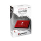 KINGSTON XS1000 1TB PORTABLE SSD RED | POCKET-SIZED | USB 3.2 GEN 2 | EXTERNAL SOLID STATE DRIVE | UP TO 1050MB/S | SXS1000R/1000G