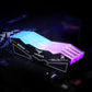 TEAMGROUP T-FORCE DELTA RGB 32GB (32GBX1) DDR5 5200MHZ RAM (BLACK)