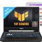 ASUS TUF GAMING A15 FA566NFR-HN260W [R7-7435HS RYZEN/8GB/512GB SSD/WIN11 HOME/15.6 INCH/4GB-RTX2050 GRAPHICS /1 YEAR(S)/BLACK]