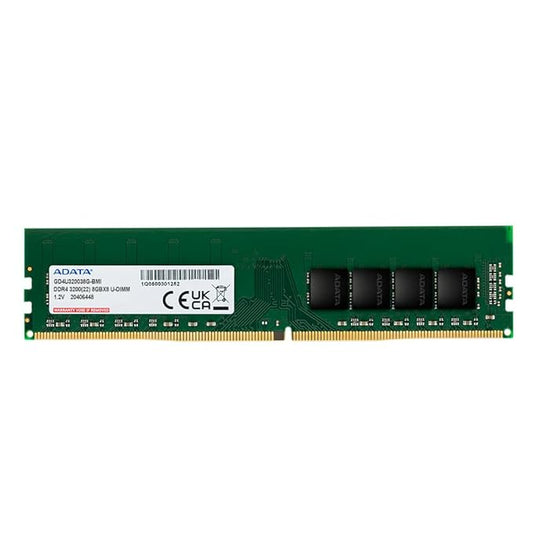ADATA PREMIER 16GB DDR4 3200 U-DIMM MEMORY (AD-AD4U320016G22-SGN)