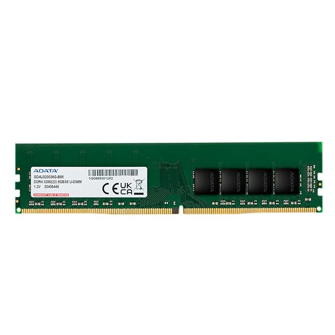 ADATA PREMIER 16GB DDR4 3200 U-DIMM MEMORY (AD-AD4U320016G22-SGN)