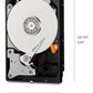 WESTERN DIGITAL 1TB SURVEILLANCE INTERNAL SATA HARD DRIVE WESTERN DIGITAL WD11PURZ
