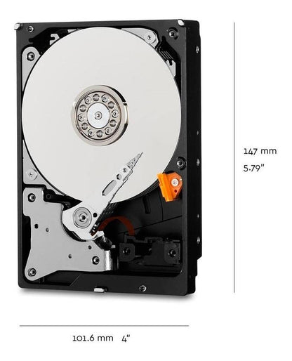 WESTERN DIGITAL 1TB SURVEILLANCE INTERNAL SATA HARD DRIVE WESTERN DIGITAL WD11PURZ