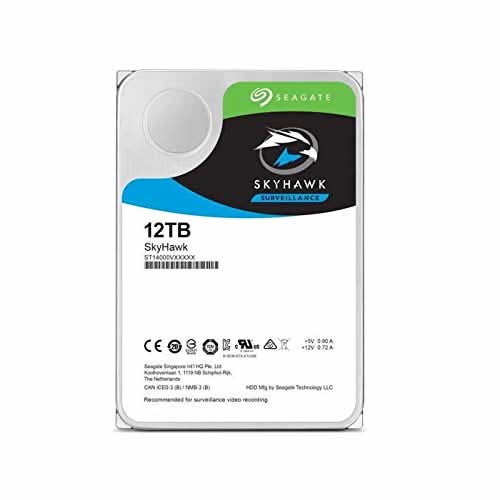 SEAGATE SKYHAWK 12TB SURVEILLANCE INTERNAL SATA HARD DRIVE