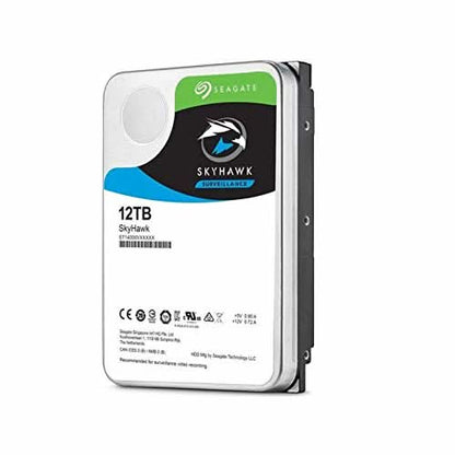 SEAGATE SKYHAWK 12TB SURVEILLANCE INTERNAL SATA HARD DRIVE