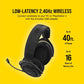 CORSAIR GAMING HEADSET HS70 PRO WIRELESS CARBON