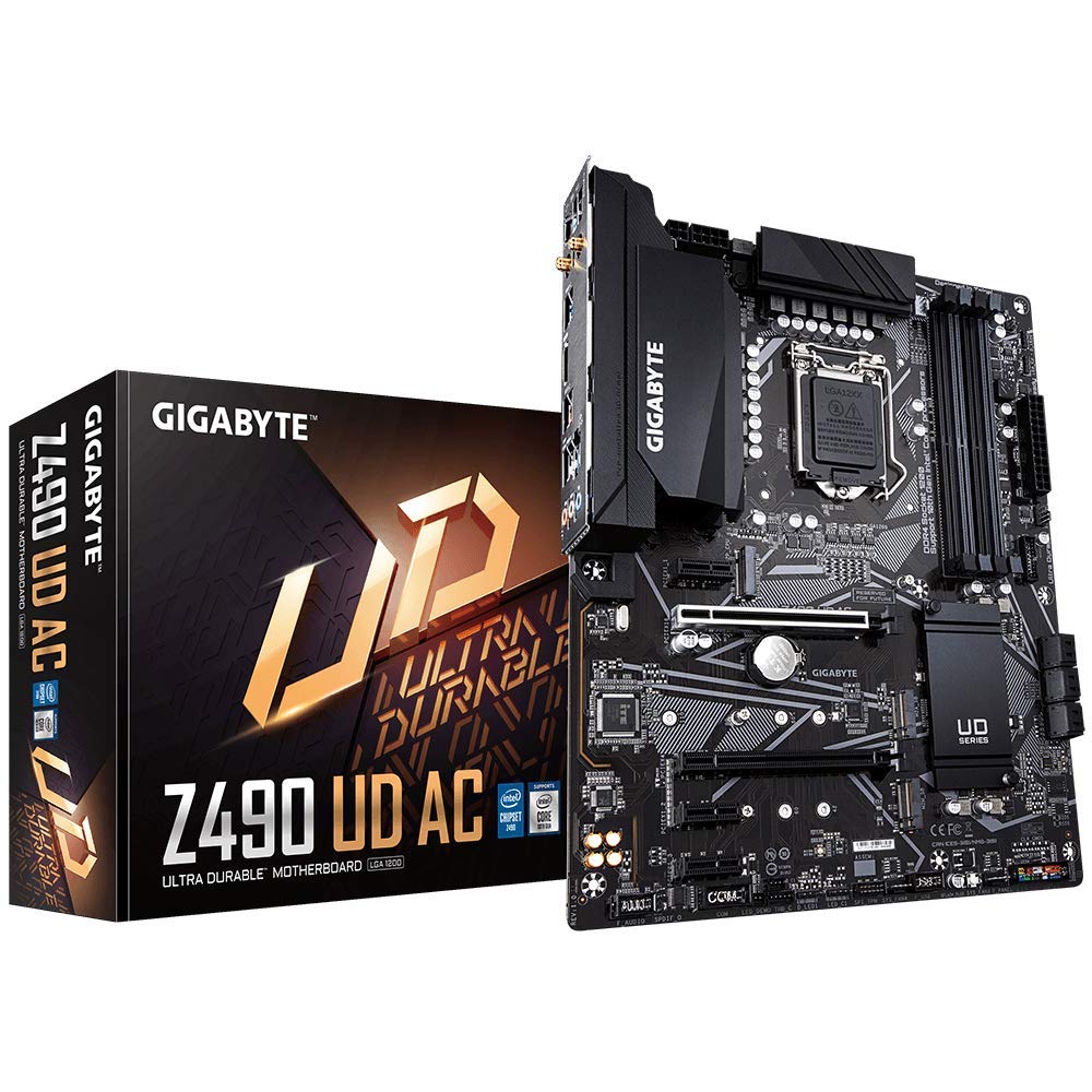 GIGABYTE Z490 UD AC DDR4 Intel Motherboard