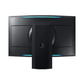 SAMSUNG Odyssey LS55CG97WNWXXL 55 Inch 4K UHD 165Hz VA Panel 95% SRGB 1MS AMD Freesync Gaming Monitor