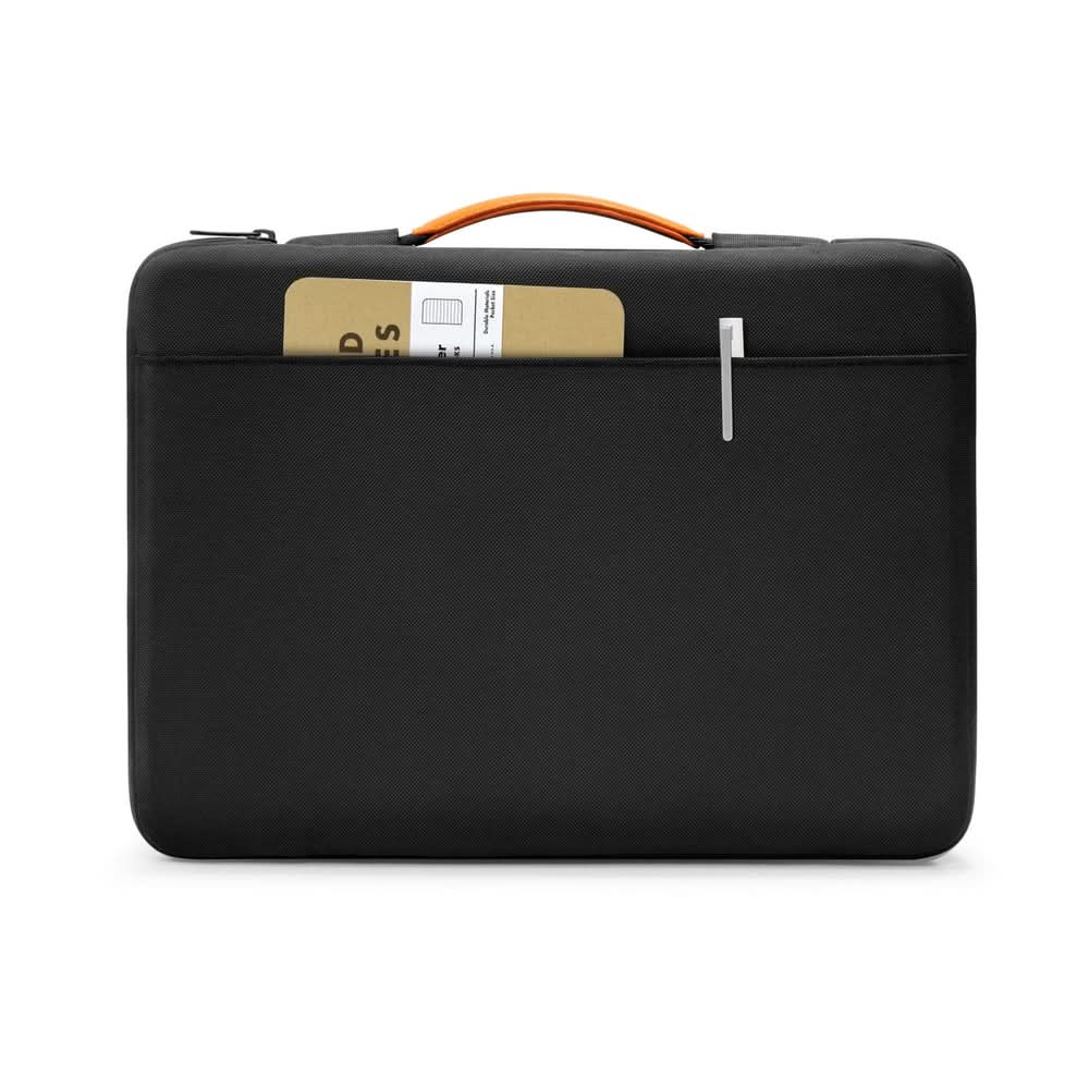 TOMTOC DEFENDER-A14 LAPTOP BRIEFCASE 15.6 INCH-BLACK