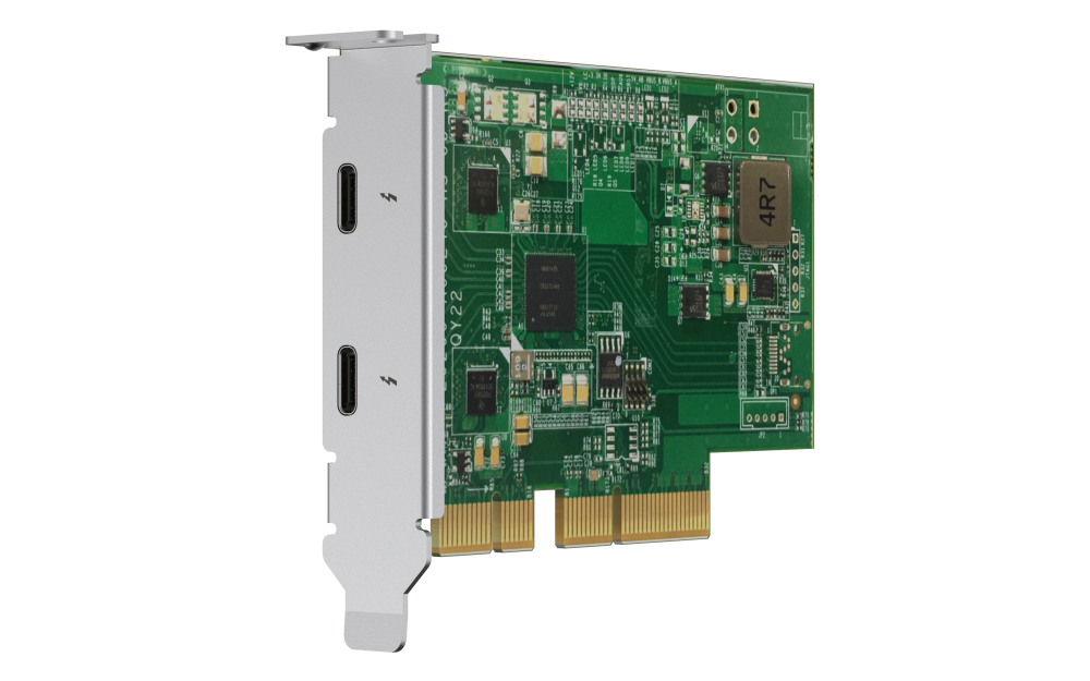 QNAP QXP-T32P( THUNDERBOLT EXPANSION CARD)