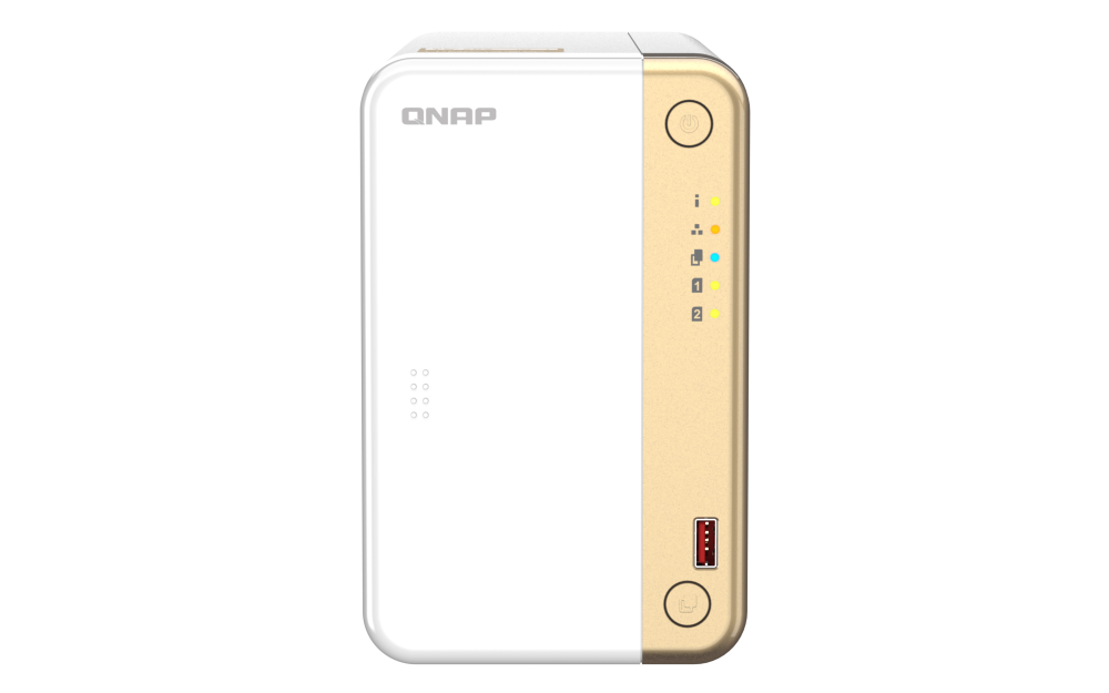 QNAP TS-262-4G-24S-US 2 BAY MULTIMEDIA DESKTOP