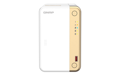 QNAP TS-262-4G-24S-US 2 BAY MULTIMEDIA DESKTOP