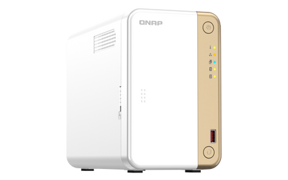 QNAP TS-262-4G-24S-US 2 BAY MULTIMEDIA DESKTOP