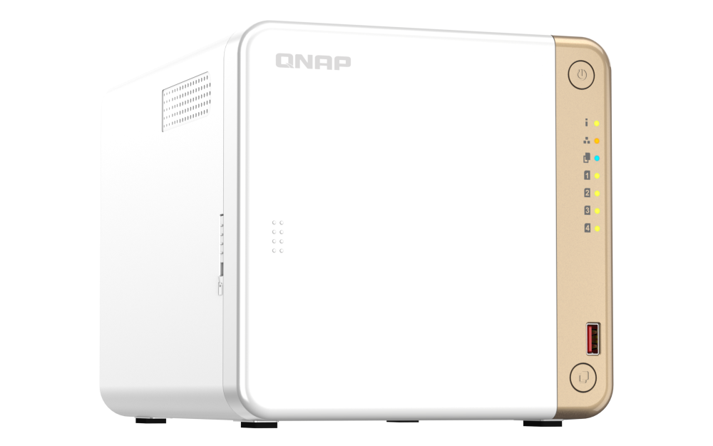 QNAP TS-462-4G-44W-US 4 BAY MULTIMEDIA DESKTOP