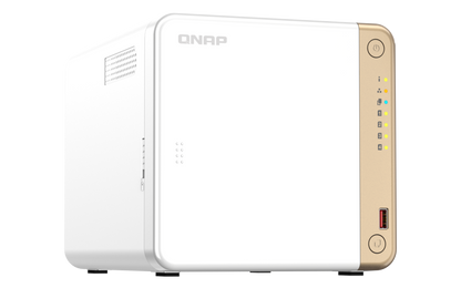 QNAP TS-462-4G-44W-US 4 BAY MULTIMEDIA DESKTOP