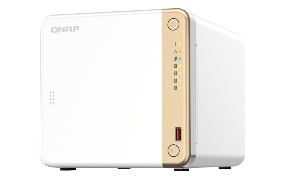 QNAP TS-462-4G-44W-US 4 BAY MULTIMEDIA DESKTOP
