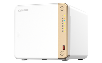 QNAP TS-462-4G-44W-US 4 BAY MULTIMEDIA DESKTOP