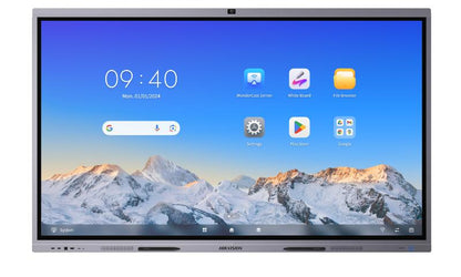 HIKVISION 86-INCH 4K INTERACTIVE DISPLAY DS-D5C86RB/B
