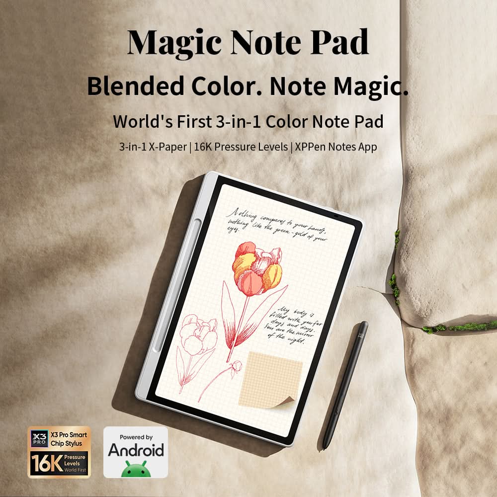 XP PEN MAGIC NOTE PAD